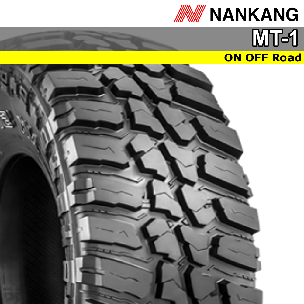 Nankang MT-1 275/65R20 126/123 Q E/10 #MT1-2756520-126QE-10