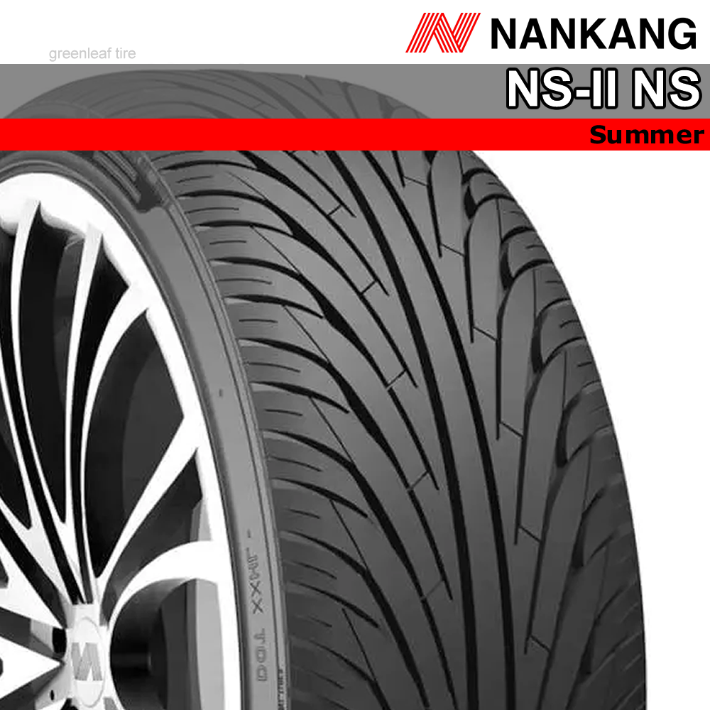 Nankang NS-II NS Ultra-Sport UHP (S) 225/45R18 - XL [95H] sku# NS2-225 –  greenleaftire.com