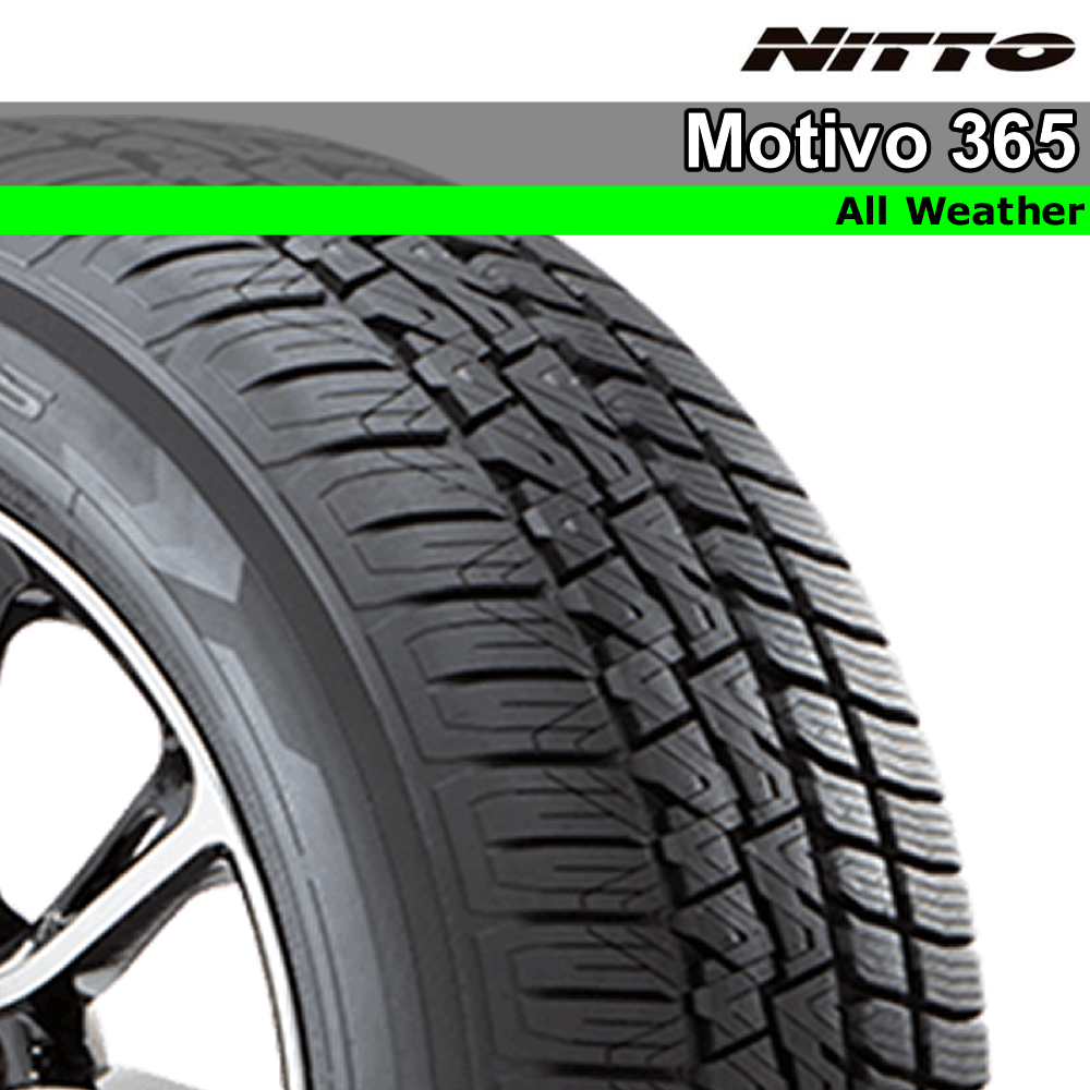 Nitto Motivo 365 235/55R19 105V XL