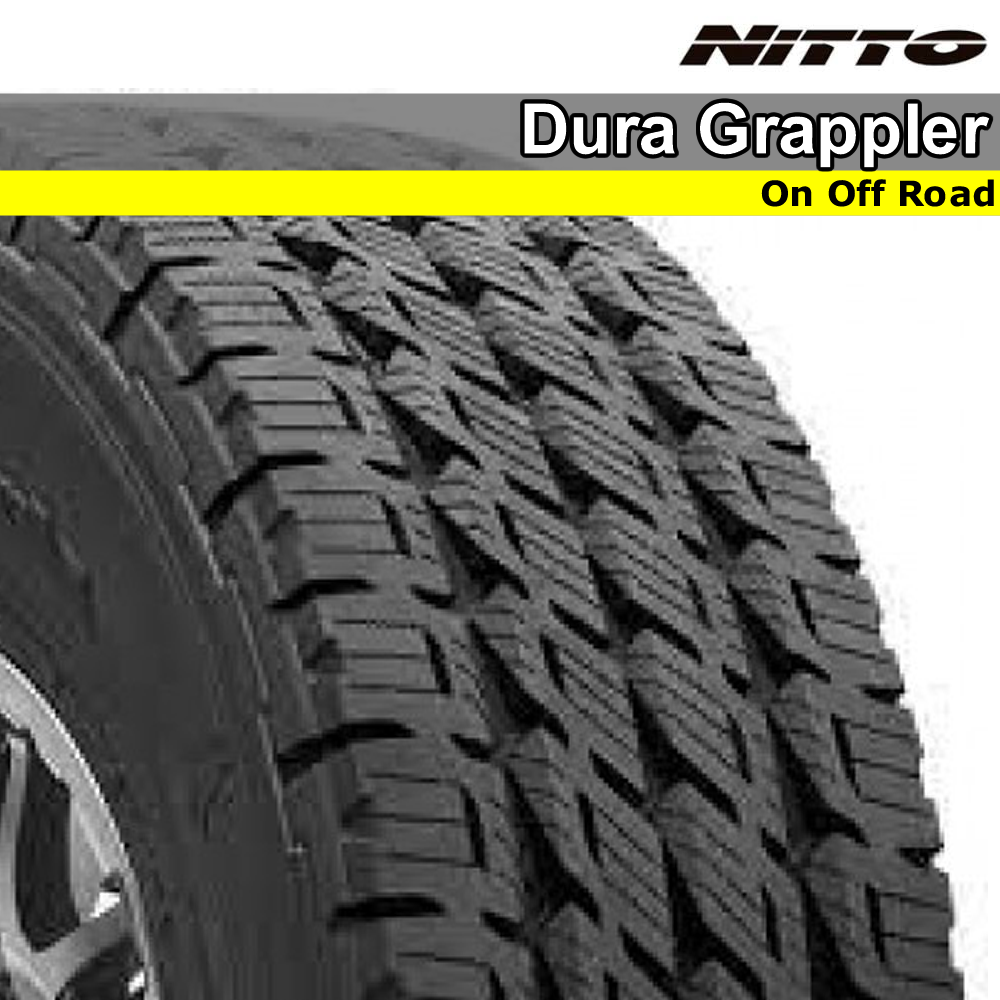 Nitto Dura Grappler LT325/60R18 124R E