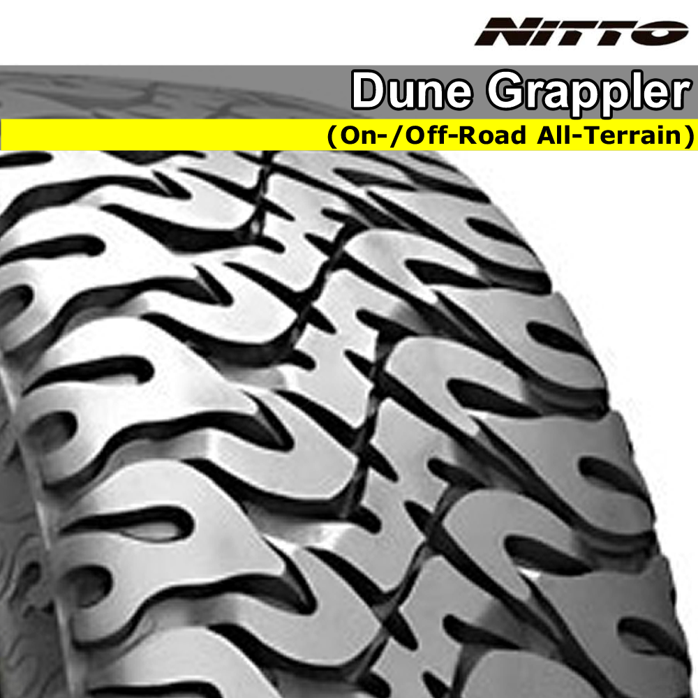 Nitto Dune Grappler LT285/65R18 125R E