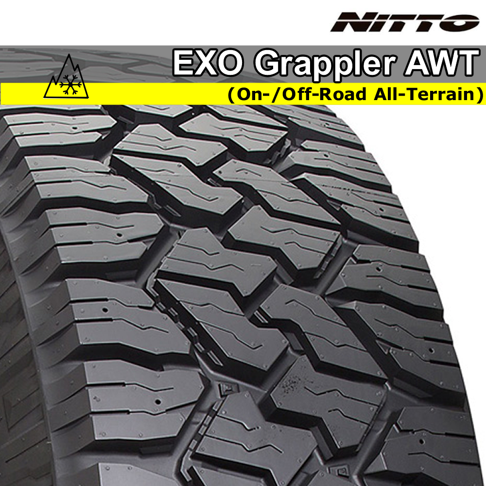 Nitto EXO Grappler 35x12.50R18 123Q E