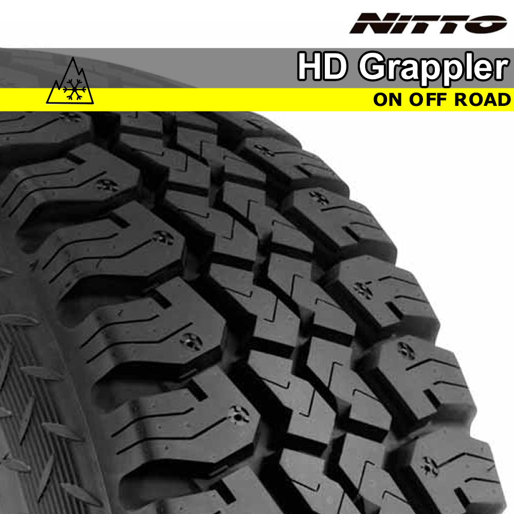 Nitto HD Grappler LT265/75R16 123/120N LRE