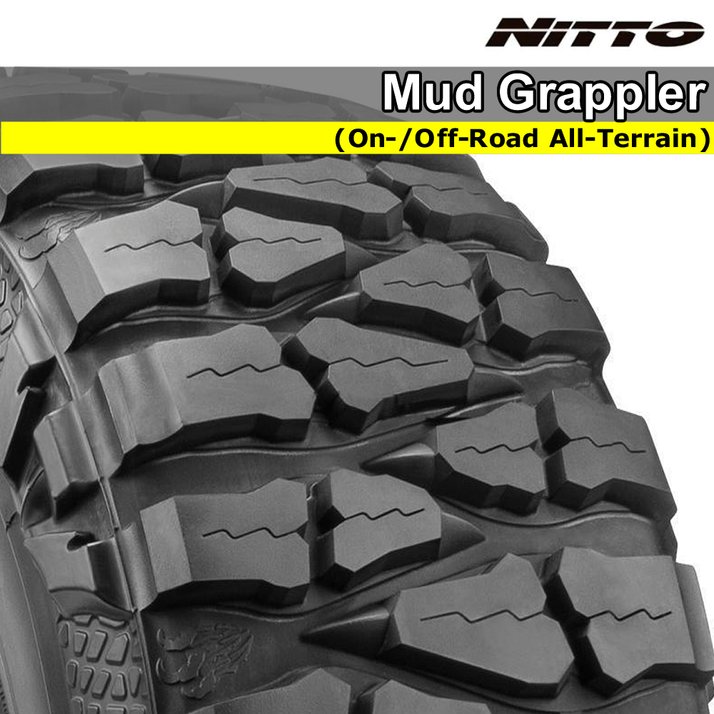 Nitto Mud Grappler 33x12.50R18LT 118Q E