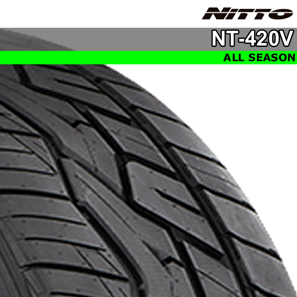 Nitto NT420V 305/40R23 115H XL