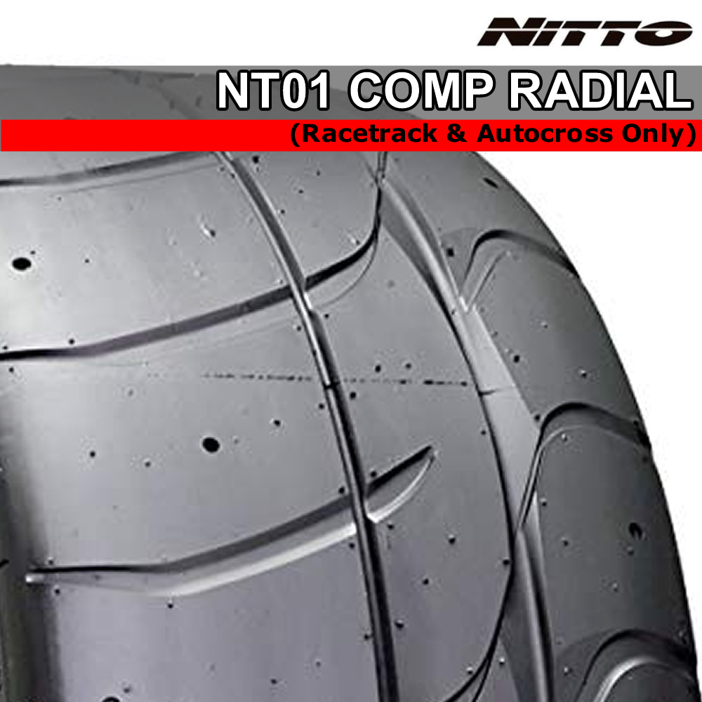 Nitto NT-01 205/40ZR17 80W