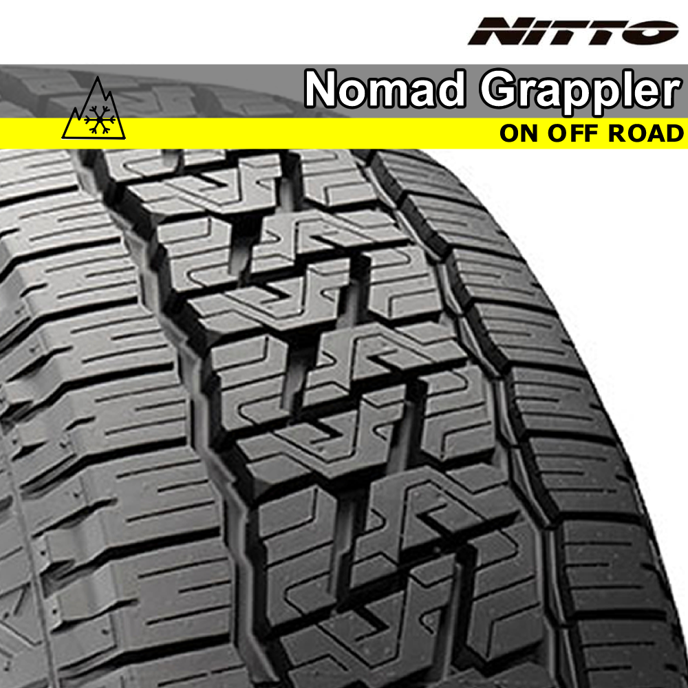 Nitto Nomad Grappler 245/60R18 109H XL