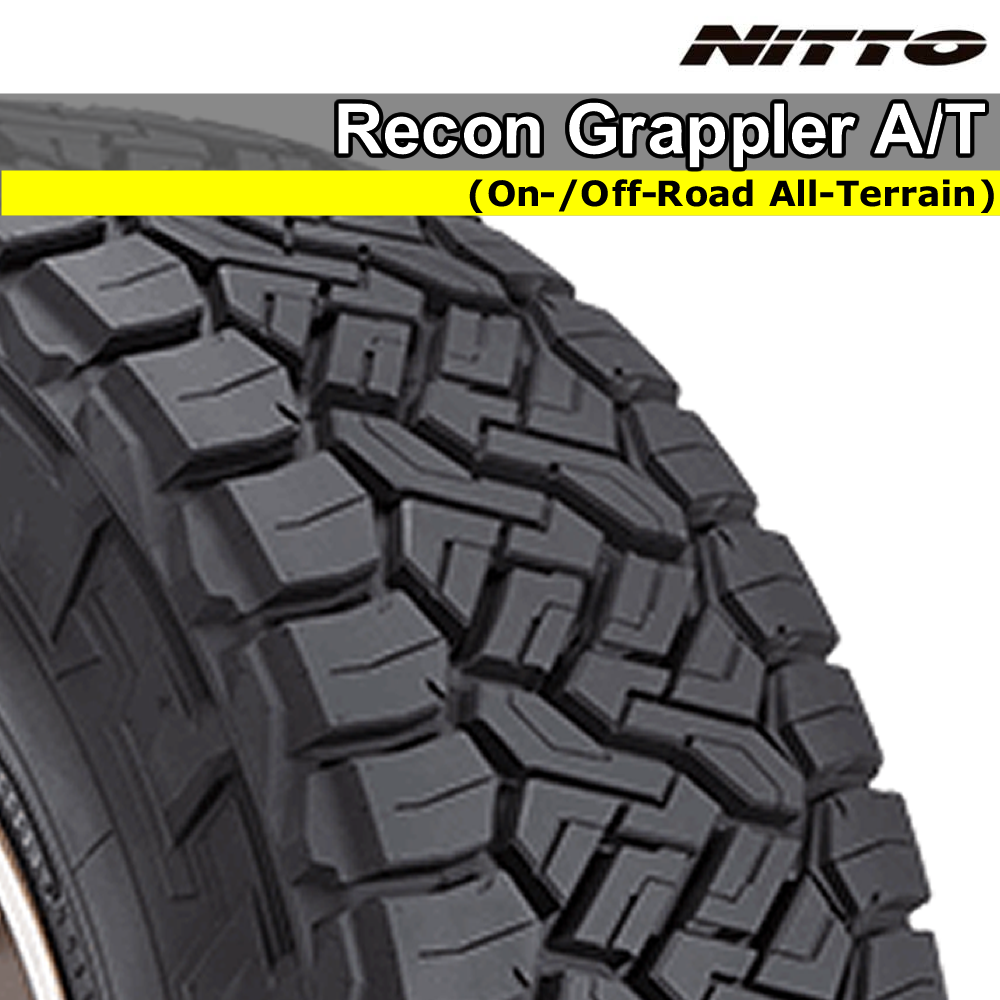 Nitto Recon Grappler A/T LT315/60R20 125/122S  LRE