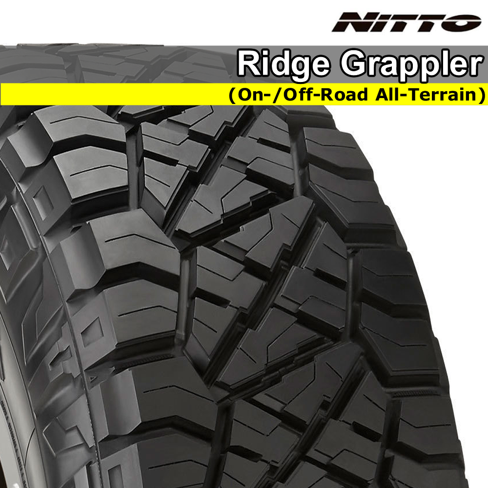 Nitto Ridge Grappler LT315/50R24 127/124Q F