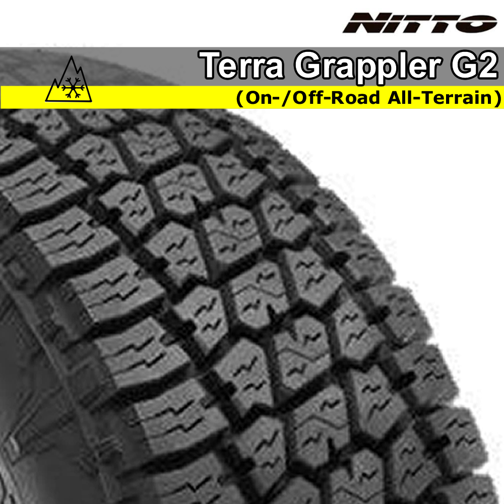 Nitto Terra Grappler G2 265/50R20 111S XL