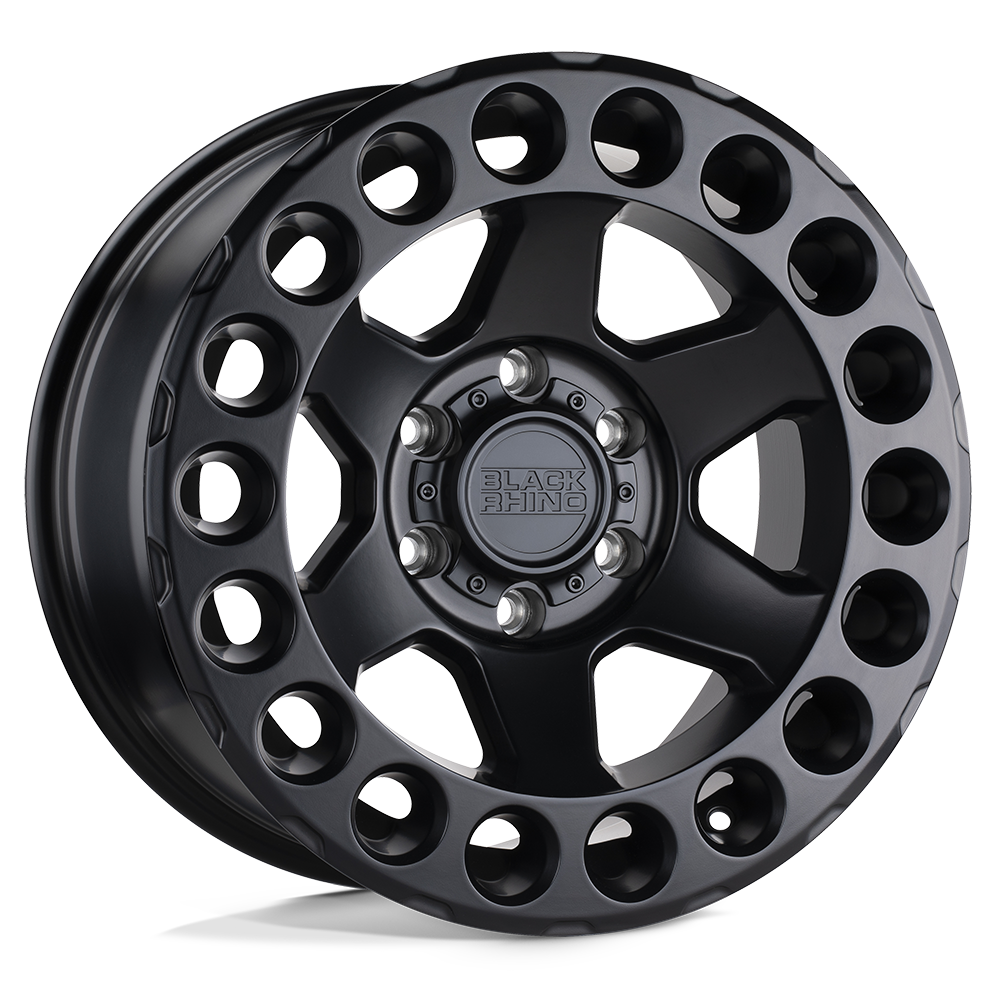 Black Rhino ODESSA MATTE BLACK 17X9.5 5x127 et-18 71.5