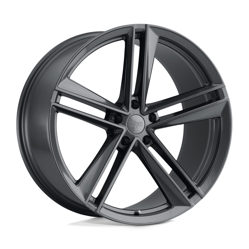 OHM LIGHTNING GLOSS GUNMETAL 20X9 5x114.3 et30 64.15