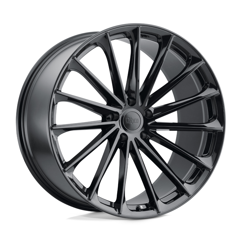 OHM PROTON GLOSS BLACK 21X10.5 5x120 et40 64.15