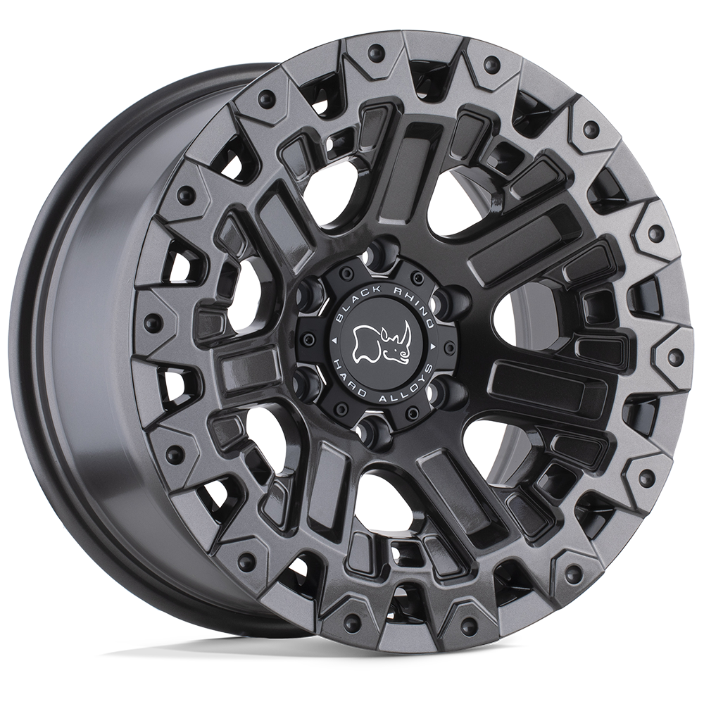 Black Rhino OZARK GLOSS GUNMETAL 17X9.5 6x135 et12 87.1