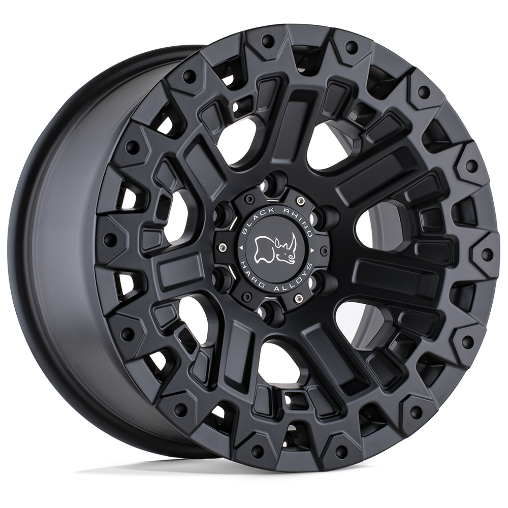 Black Rhino OZARK MATTE BLACK 17X9.5 6x120 et12 67.06