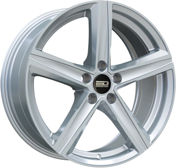 Euro Design Spa Silver 17x7.5 5x114.3 et35 60.1