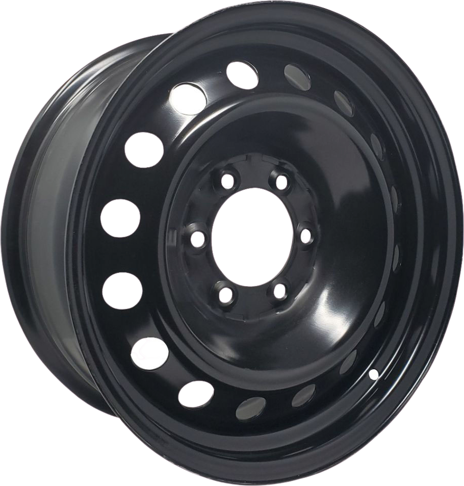 DTD Steel Wheel Black 17x7.5 6x139.7 et55 93.1