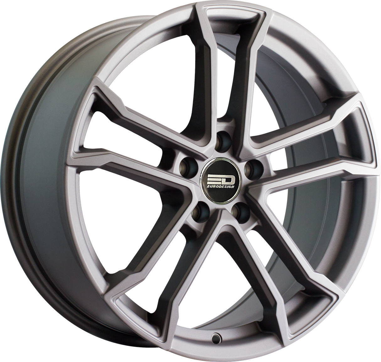 Euro Design Monaco Matte Gunmetal 17x7.5 5x100 et42 56.1