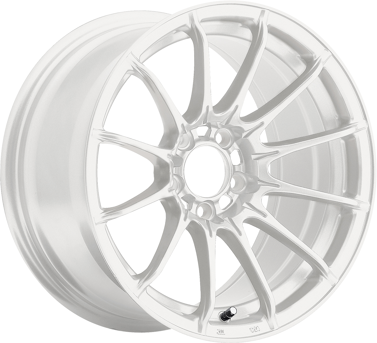 Konig Dial In Gloss White 15x7 4x100 et35 73.1