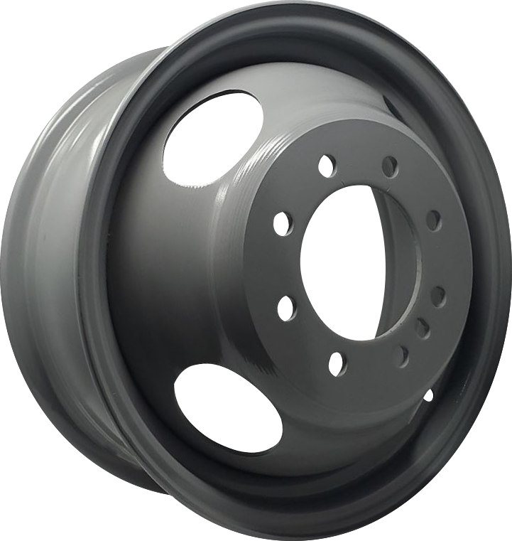 DTD Steel Wheel Grey 17x6 8x165.1 et136 121