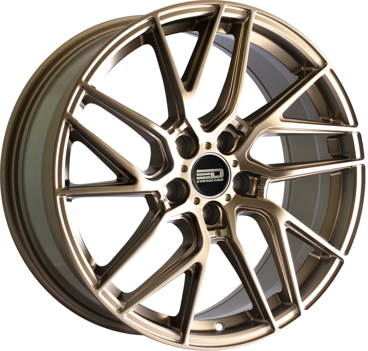 Euro Design (EFS) Tech - EFS Matte Bronze 17x7.5 5x100/5x105/5x110/5x112/5x115/5x118/5x108/5x114.3/5x98 et35 72.6