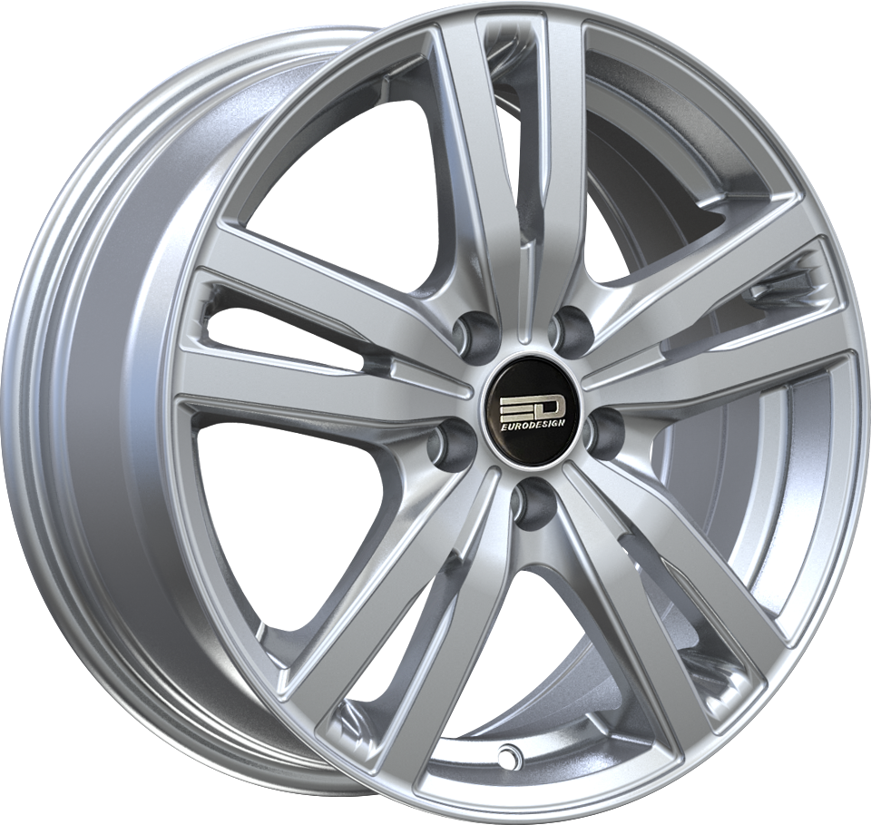 Euro Design (EFS) Ottano - EFS Silver 17x7 4x100/4x114.3/4x98 et38 67.1