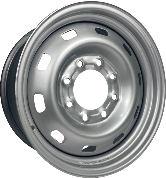 DTD Steel Wheel Silver 17x7.5 8x170 et40 125