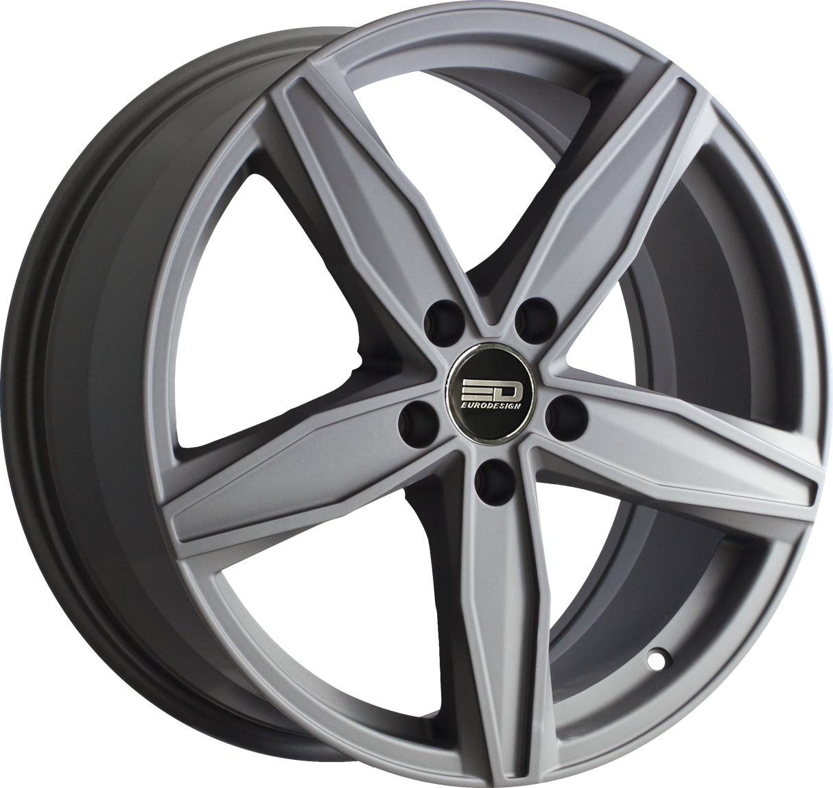 Euro Design Berlin Matte Gunmetal 17x7.5 5x114.3 et42 67.1