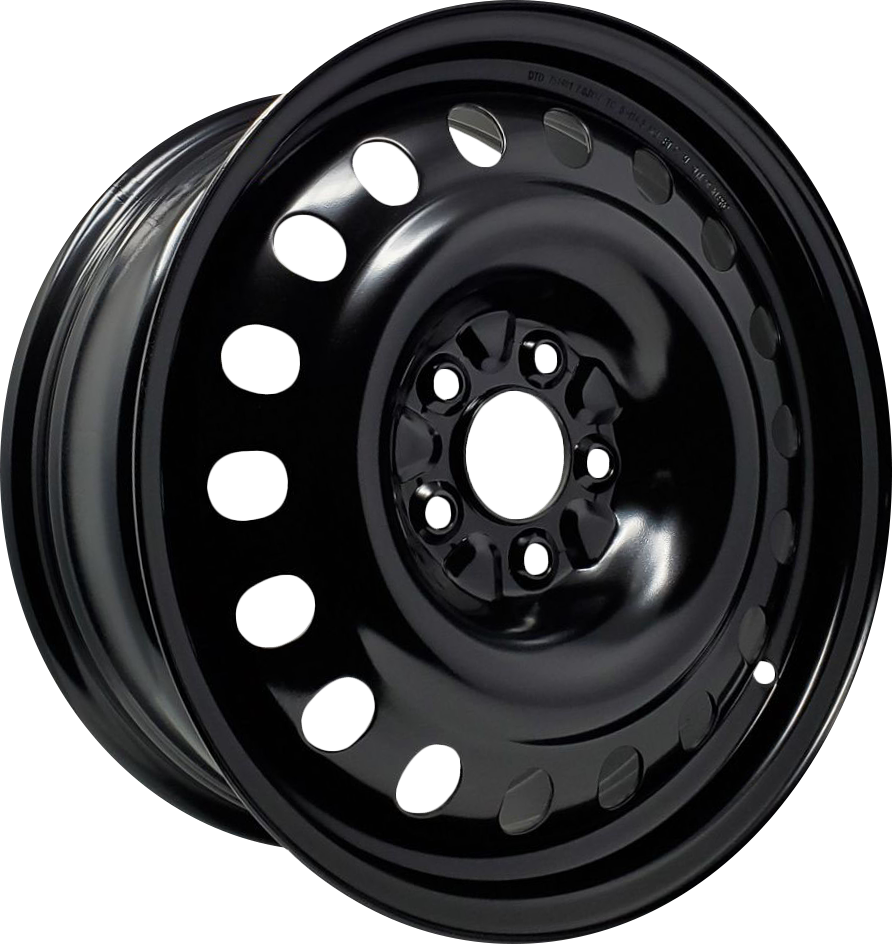 DTD Steel Wheel Black 17x7 5x100 et48 56.1