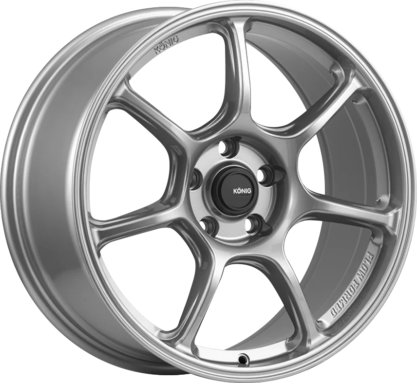 Konig Ultragram Titanium Metallic 17x8 5x100 et38 73.1