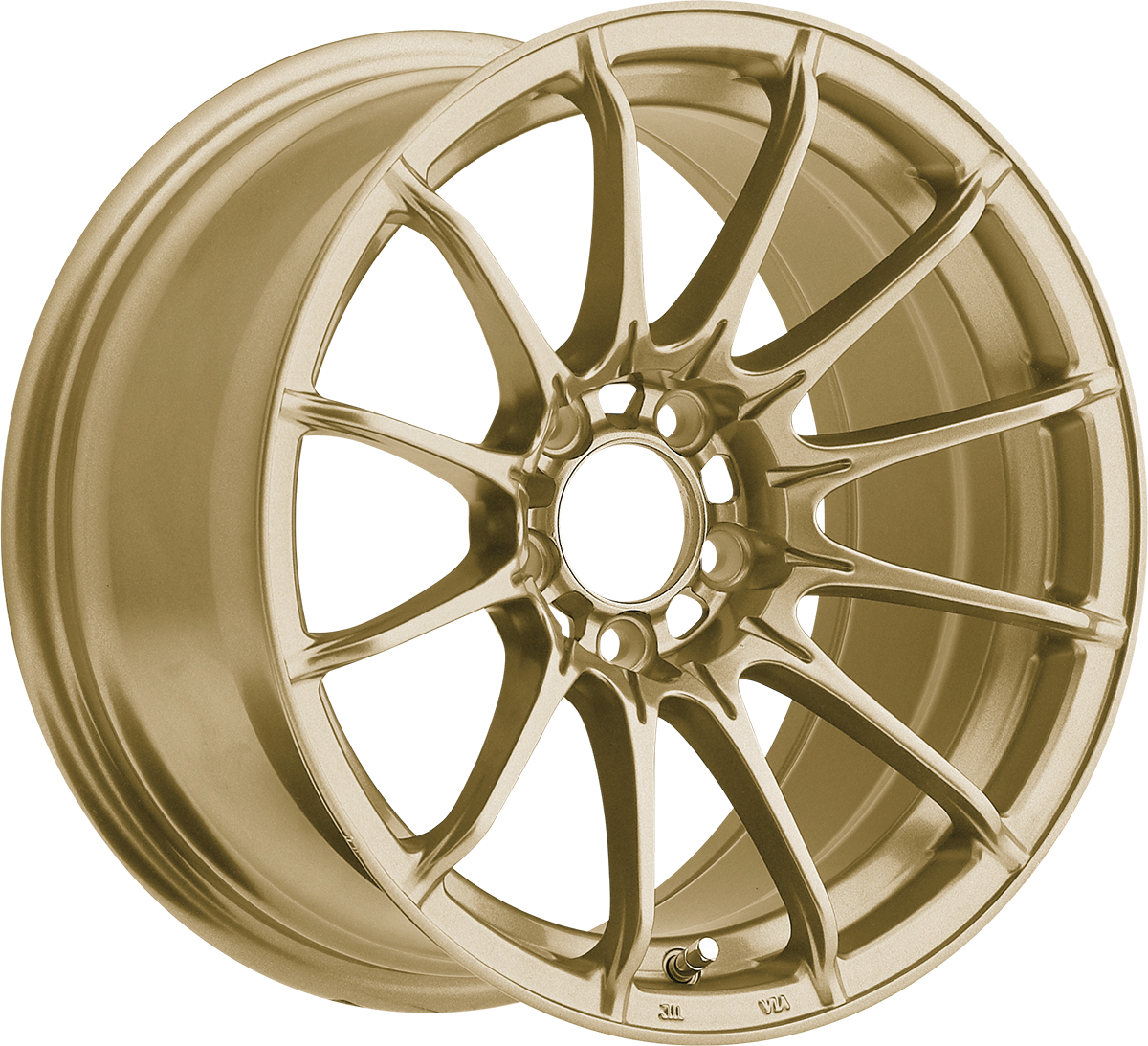 Konig Dial In Gloss Gold 15x7 4x100 et35 73.1