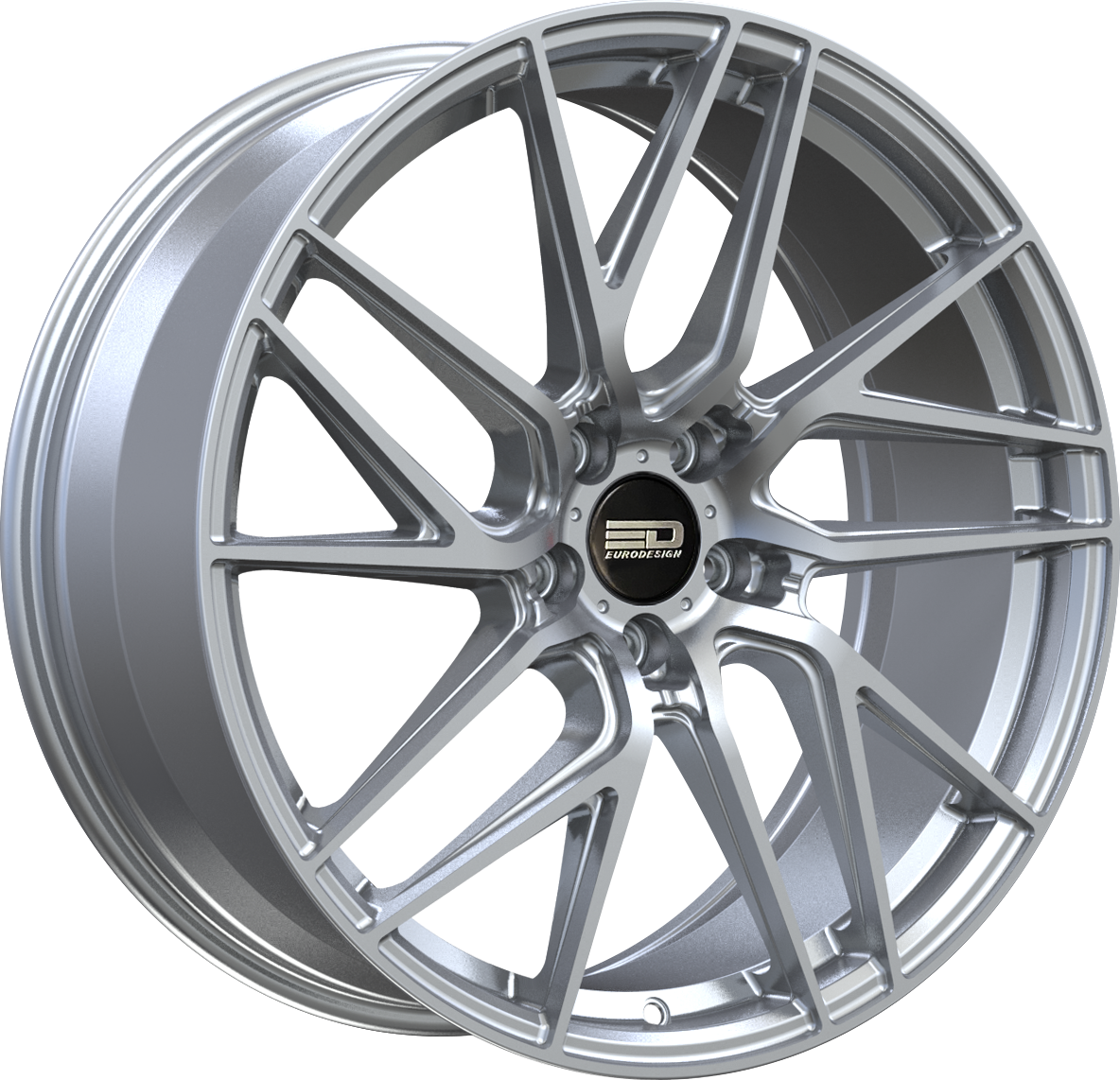 Euro Design Tech Silver 17x7.5 5x114.3 et35 67.1