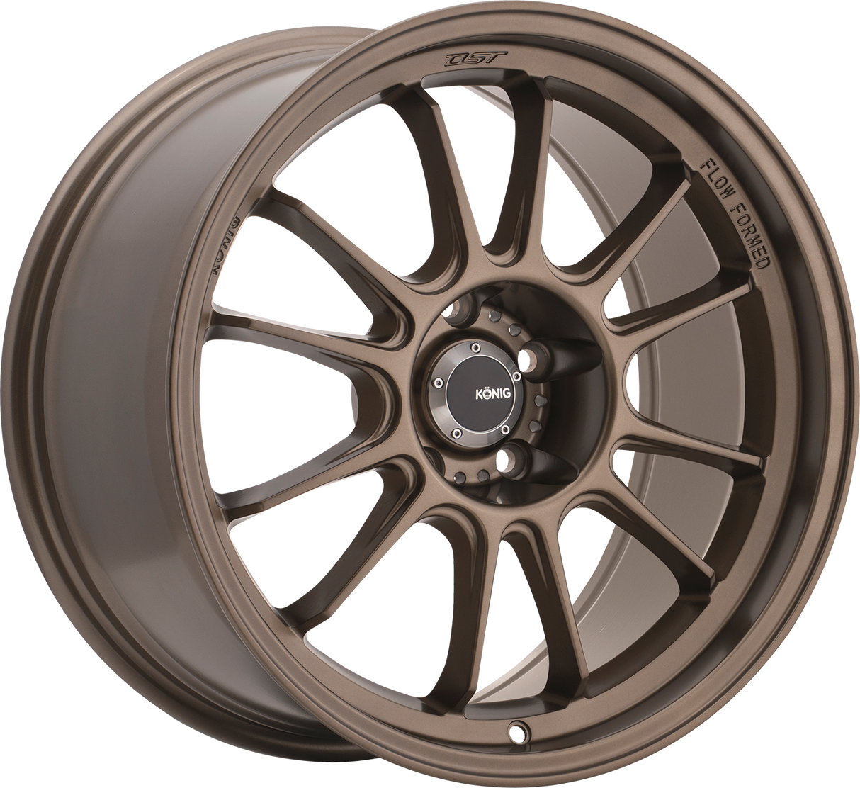 Konig Hypergram Race Bronze 18x8.5 5x112 et43 66.56