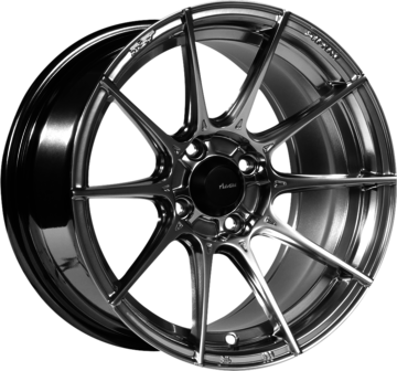 Advanti Storm S1 Titanium Mirror 15x7 4x100 et35 73.1