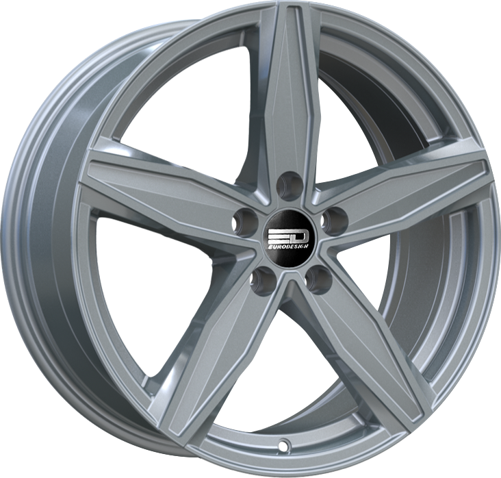 Euro Design (EFS) Berlin - EFS Silver 17x7.5 5x100/5x105/5x110/5x112/5x115/5x118/5x108/5x114.3/5x98 et35 72.6