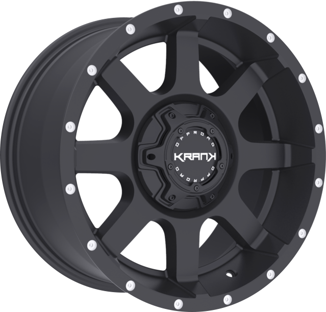 Krank Offroad Slick Satin Black 18x9 6x135/6x139.7 et0 108