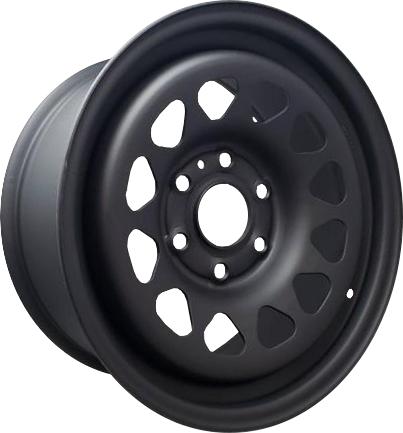 DTD Steel Wheel Black 17x8 6x139.7 et24 78.1