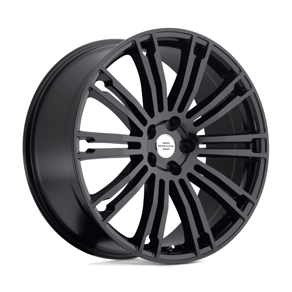 RedBourne MANOR GLOSS BLACK 20X9.5 5x120 et32 72.56