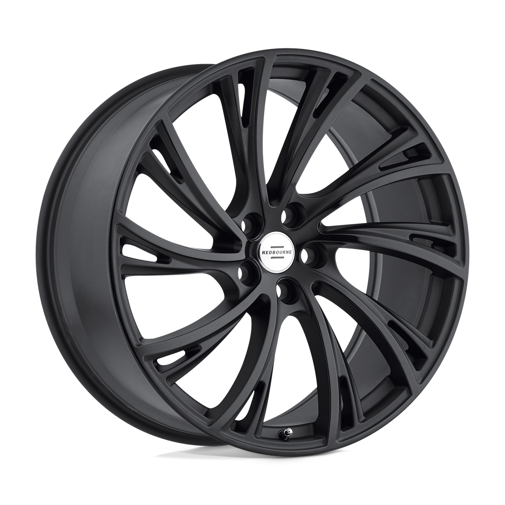 RedBourne NOBLE MATTE BLACK 22X10 5x120 et37 72.56