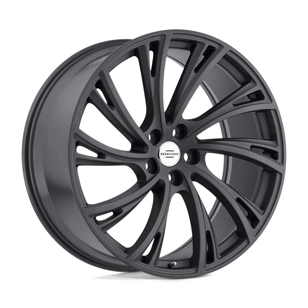 RedBourne NOBLE MATTE GUNMETAL 22X10 5x120 et37 72.56