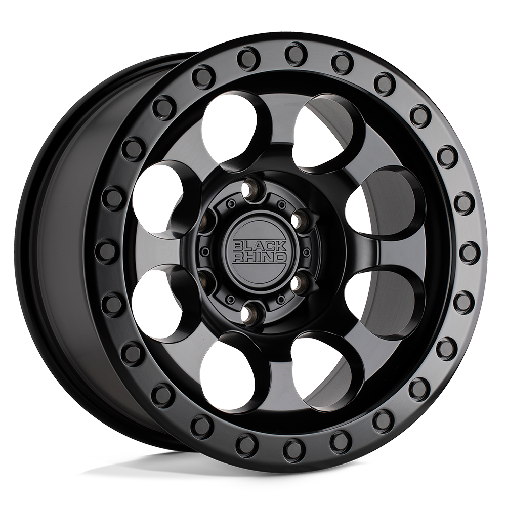 Black Rhino RIOT MATTE BLACK 17X8.5 6x139.7 et0 112.1