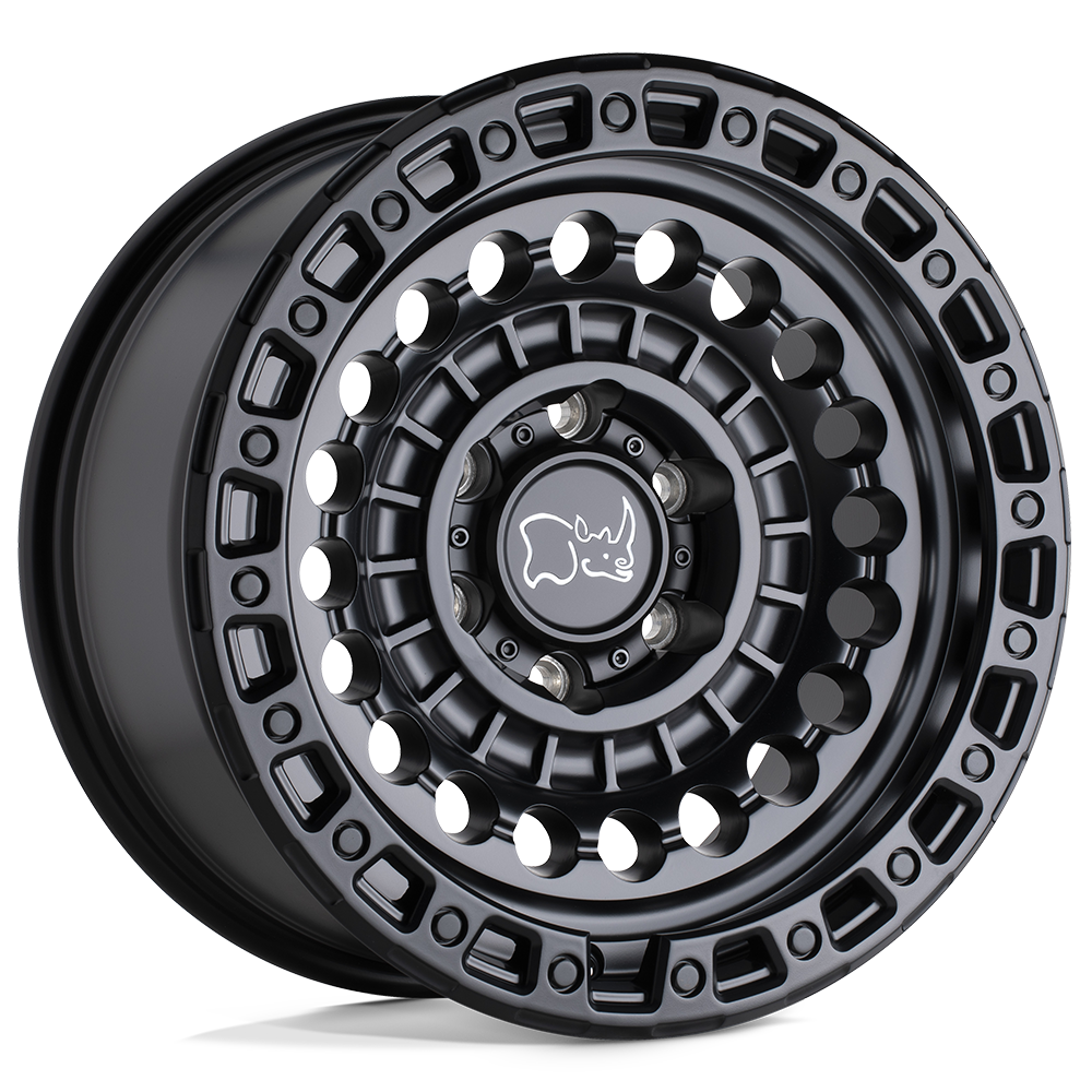 Black Rhino SENTINEL MATTE BLACK 17X8.5 6x120 et-10 67.06