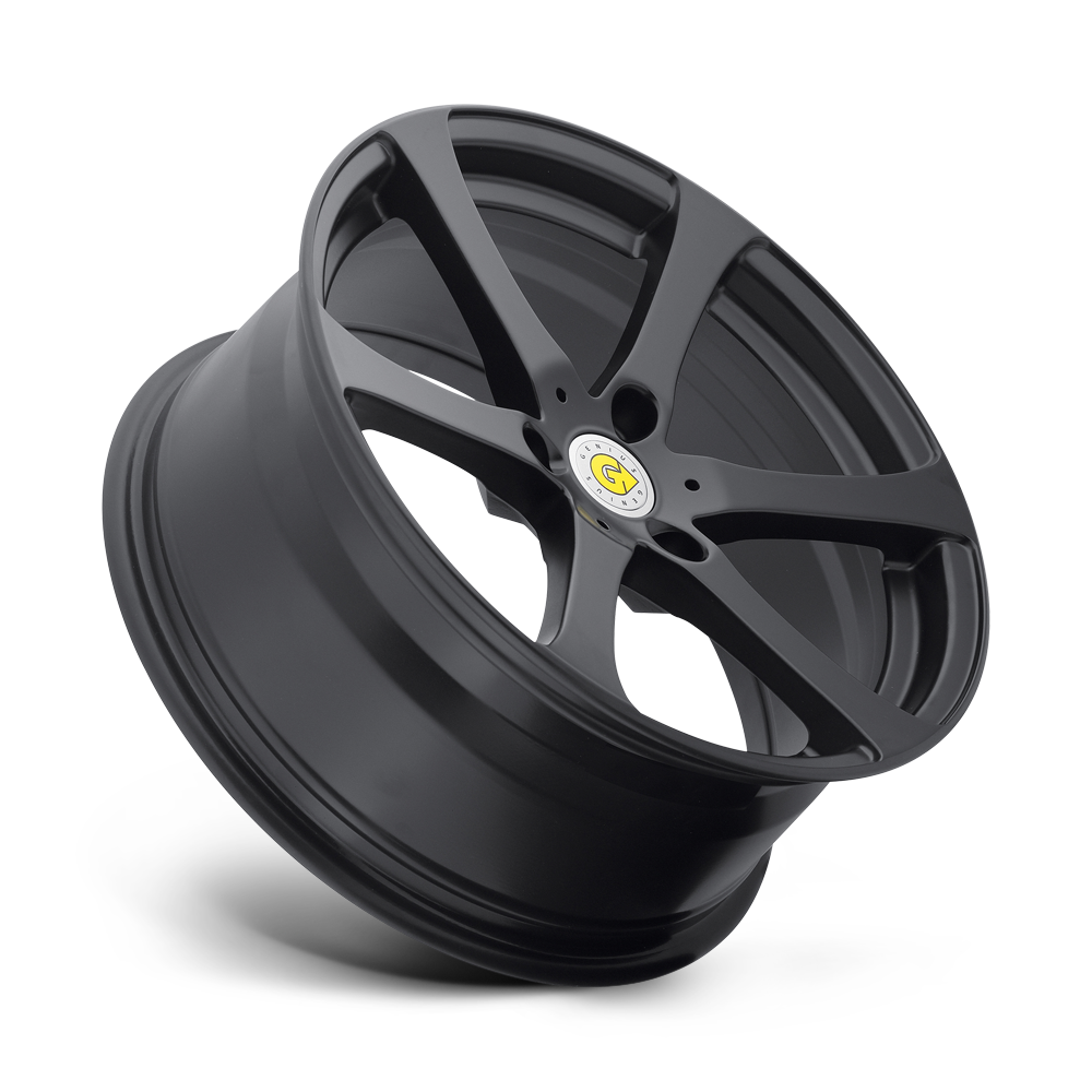 Genius NEWTON MATTE BLACK 17X6.5 3x112 et22 57.1