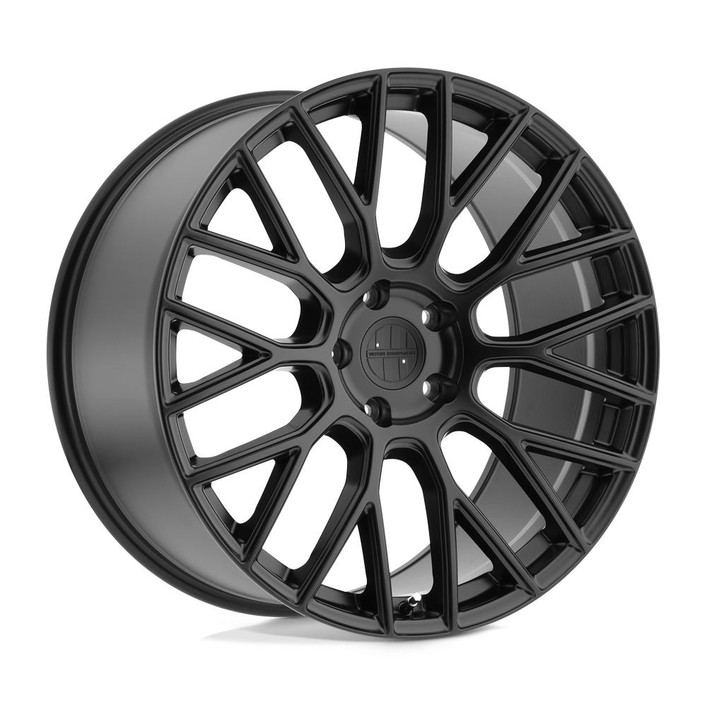 Victor Equipment STABIL MATTE BLACK 22X10.5 5x130 et56 71.5