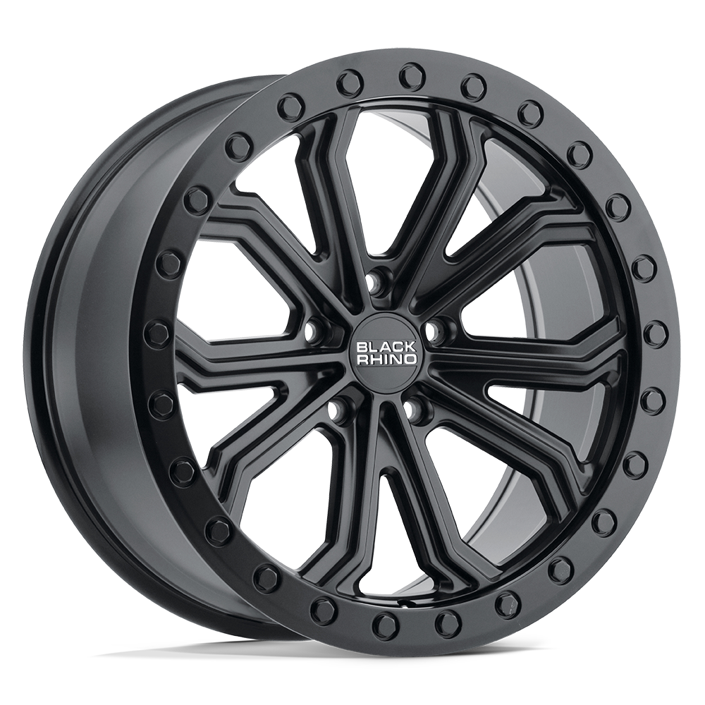 Black Rhino TRABUCO MATTE BLACK 17X8 5x120 et25 76.1