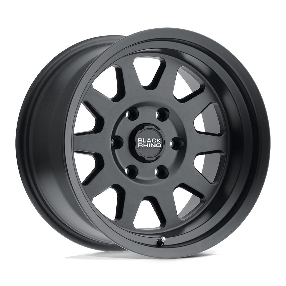 Black Rhino STADIUM MATTE BLACK 17X9.5 6x139.7 et-18 112.1