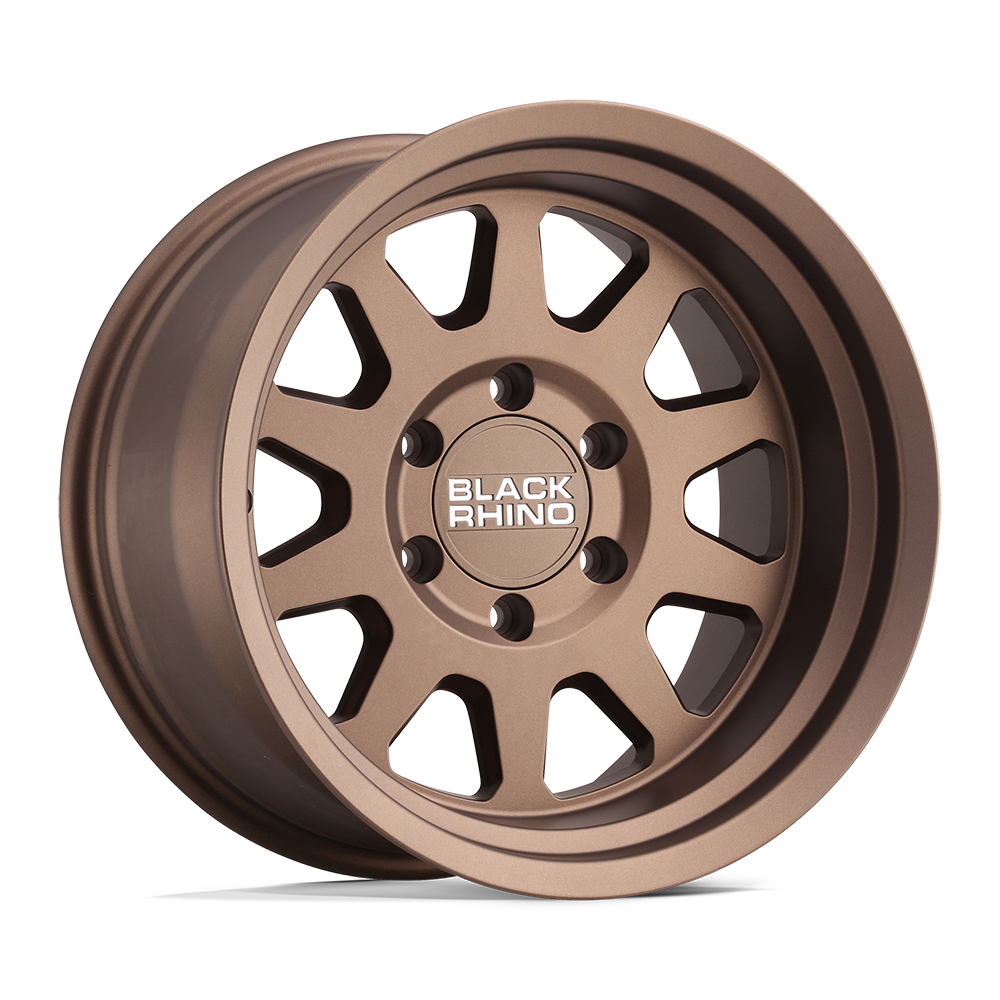 Black Rhino STADIUM MATTE BRONZE 17X8.5 6x114.3 et0 76.1