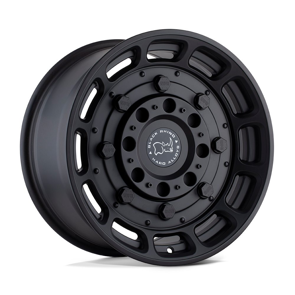 Black Rhino WARTHOG MATTE BLACK 17X8.5 5x114.3 et-18 71.5