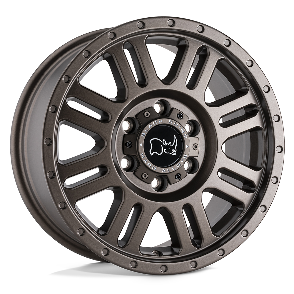 Black Rhino YELLOWSTONE MATTE BRONZE 17X8 6x130 et45 84.1