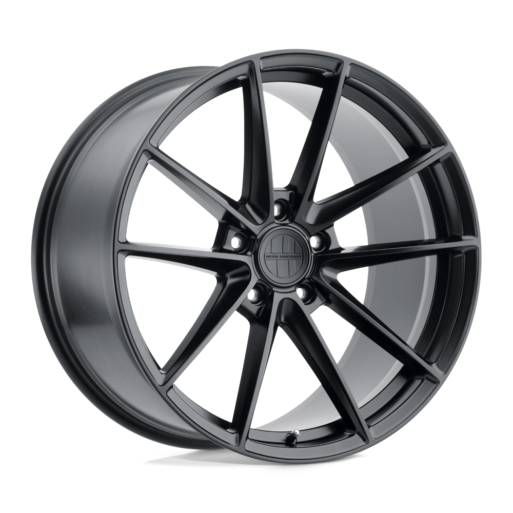 Victor Equipment ZUFFEN MATTE BLACK 20X11 5x130 et55 71.5